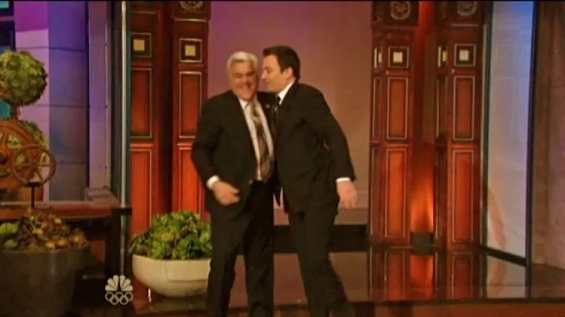 NBC odvysílala poslední talkshow Jaye Lena