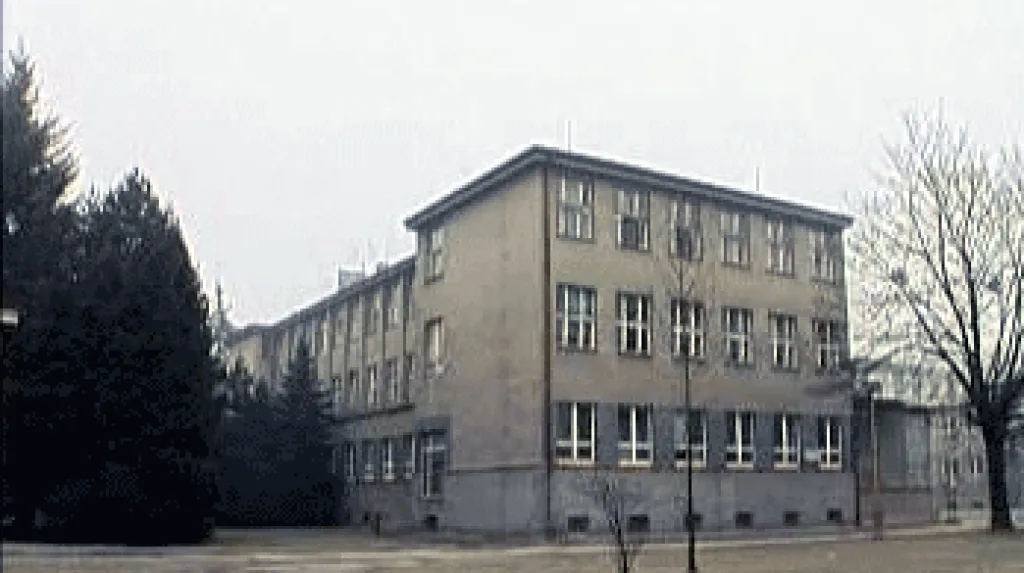 Bývalá porodnice v Ostravě