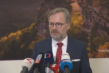 Rusko podle Zemana páchá zločin proti míru. Pomozme i za cenu vlastního nepohodlí, říká Fiala