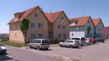 Nové obecní byty, které Hodonice postavily za dotace