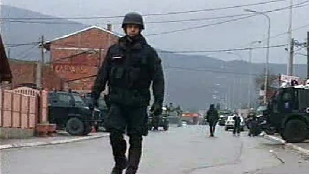 Mezinárodní jednotky v Kosovu