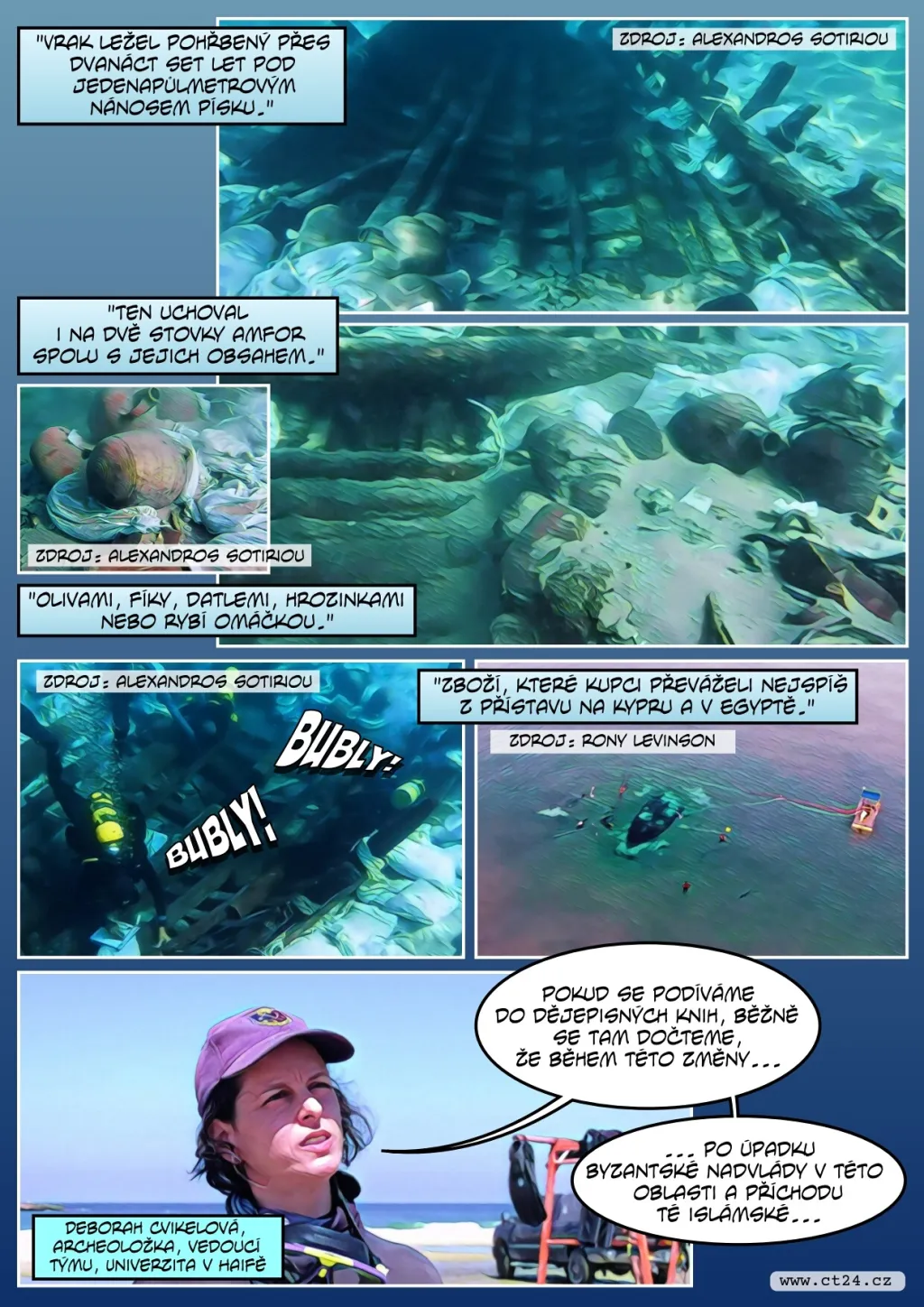 Poklad na dně moře