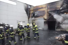 Škoda po požáru obchodního domu v Mariánských Lázních je dle vyšetřovatelů 20 milionů