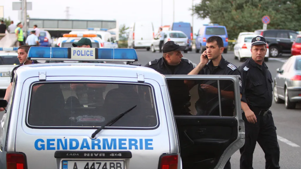 Bulharští policisté
