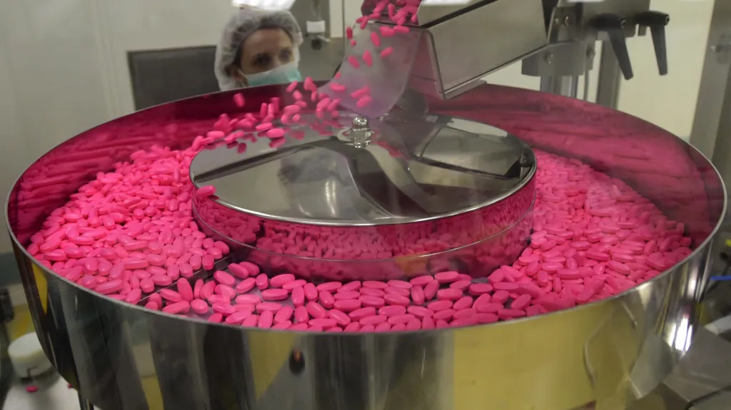 Výroba léků v Zentivě