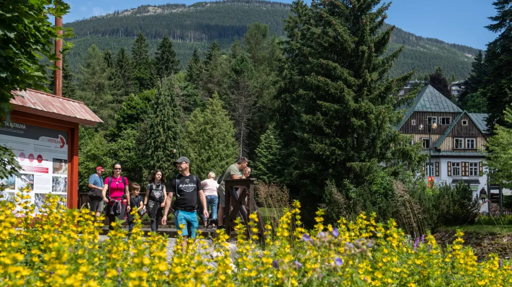 Konec srpna bude přát víc výletům než koupání