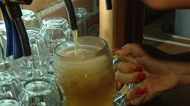 Reportáž Jana Černého