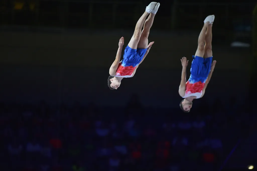 Nominace na vítěznou sérii Czech Press Photo 2018 (Sport): Tisíce sokolů na sletu v Praze