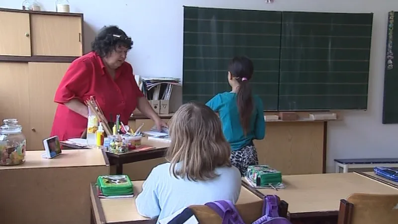 Děti v praktické základní škole