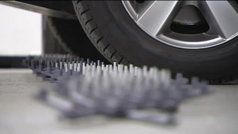 UDÁLOSTI: Policie chystá nákup zpomalovacích pásů