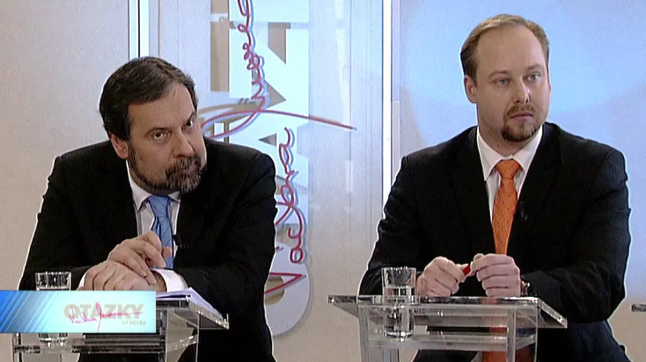 OVM s Radkem Johnem a Jeronýmem Tejcem