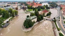 Záplavy v Polsku