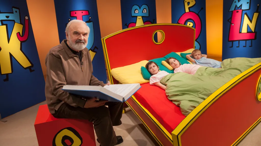 ... a zdravím všechny děti u televizních obrazovek