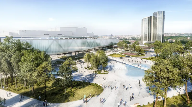 Vizualizace nové podoby KCP