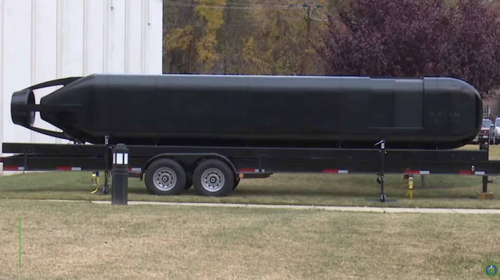 První ponorka z 3D tiskárny