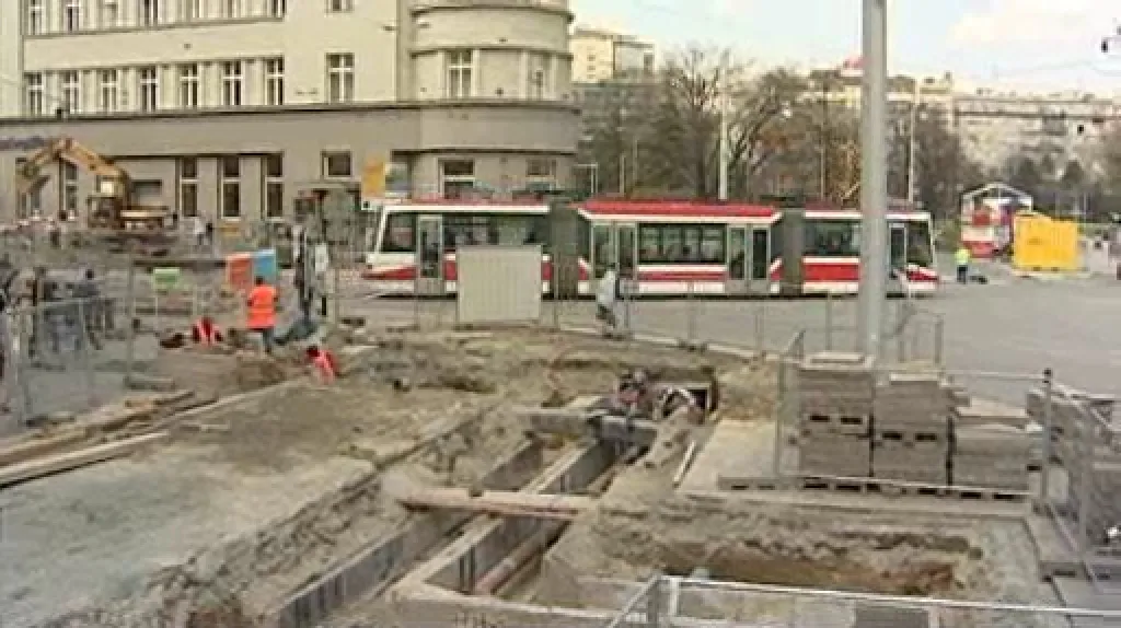 Rozkopané Brno