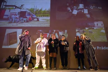 Cenu Jindřicha Chalupeckého dostaly Bochanová, Kalousová a Kolektiv Prádelna