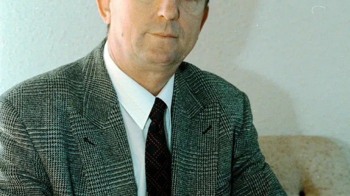Jan Rýdl z TOS Varnsdorf (na snímku z roku 1997)