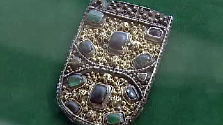 Šperk z doby Velké Moravy
