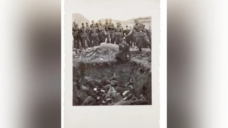 Fotografie známá jako Poslední Žid ve Vinnycji