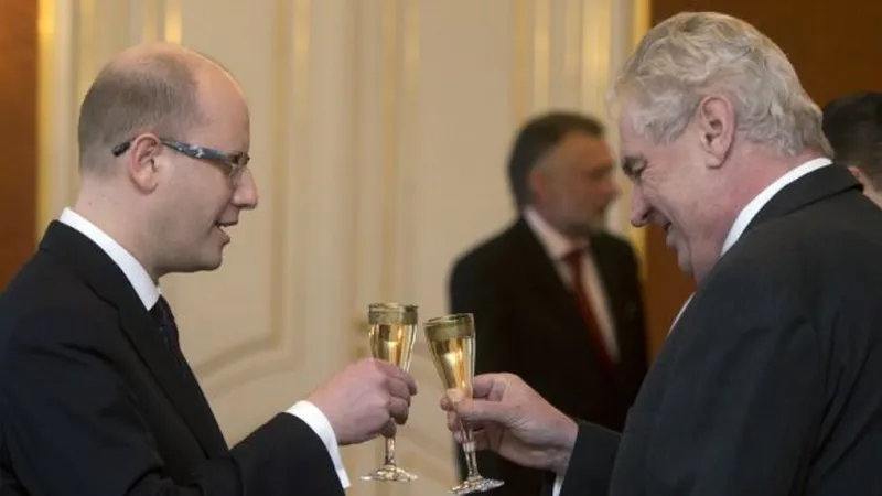 Bohuslav Sobotka se stal premiérem