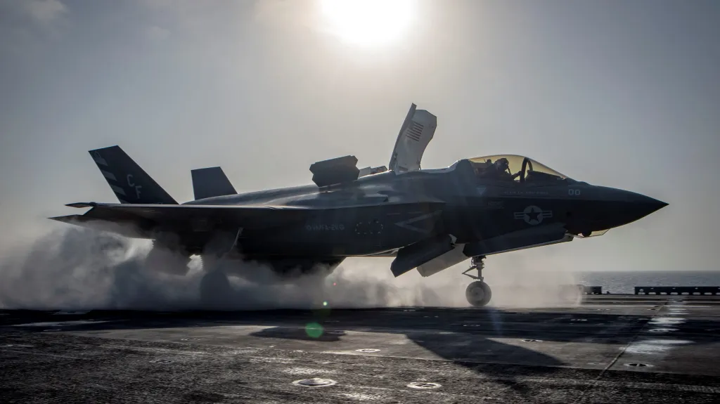 Stíhačka F-35B Lightning II – ilustrační foto
