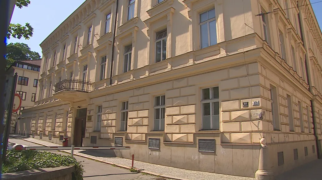 Krajský soud, kam zastupitelé umístili kasino