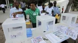 Volby na Haiti