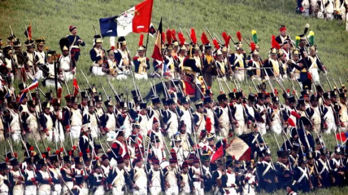 U Waterloo si po 200 letech zaválčili i Češi