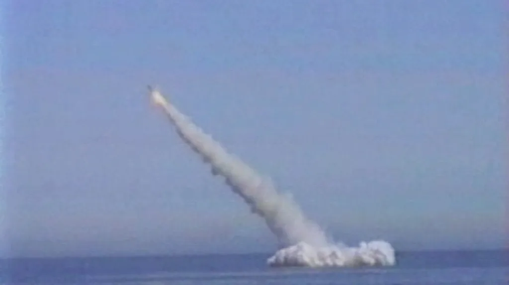 Test strategické rakety Bulava