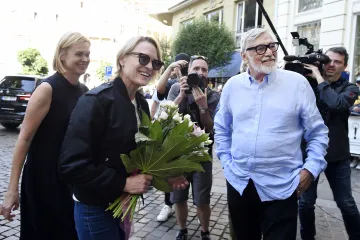 Do Varů přijela Jenny z filmu Forrest Gump. Herečka Wrightová převezme cenu prezidenta festivalu