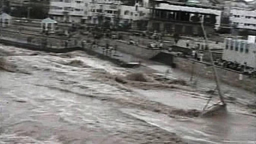 Záplavy v Jemenu