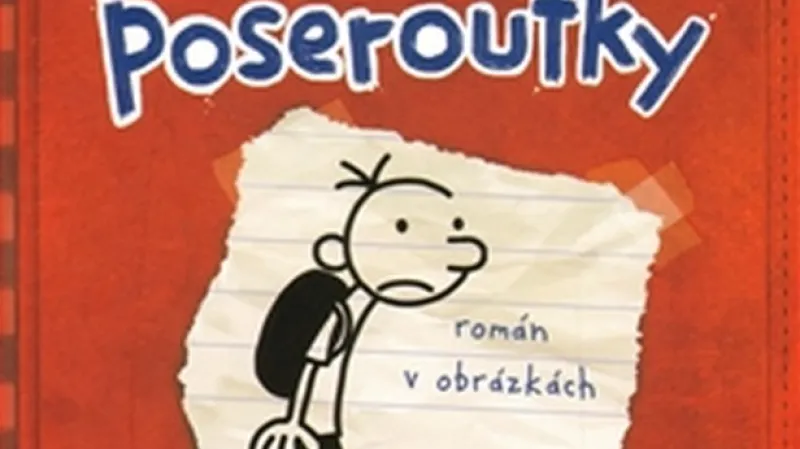 Deník malého poseroutky je hned po Stmívání nejprodávanějším dětským titulem