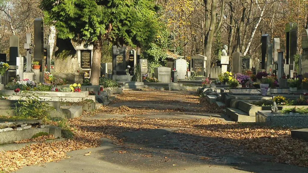 Hřbitov na pražských Olšanech