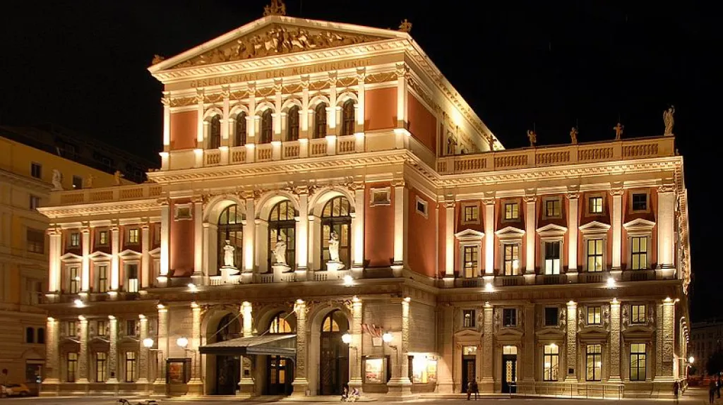 Budova Spolku přátel ve Vídni (Musikverein)