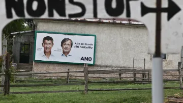 Volební billboardy 2013
