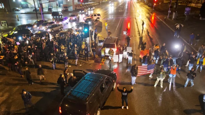 Protesty ve Fergusonu