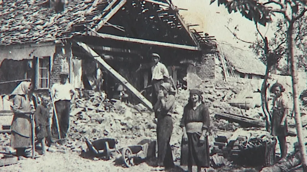 Bombardování Dalešic