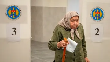 Parlamentní volby v Moldavsku