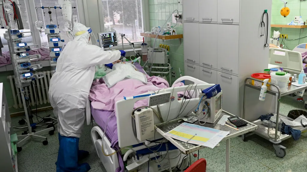 Pacientů ve slovenských nemocnicích přibývá