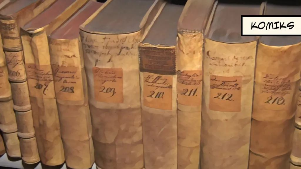 Přes deset tisíc historických svazků mění zaprášené police za kvalitní depozitář