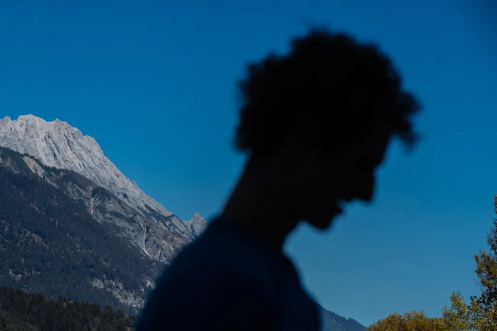 Nominace na vítěznou sérii Czech Press Photo 2018 (Sport): Adam Ondra - Mistrovství světa v lezení 2018