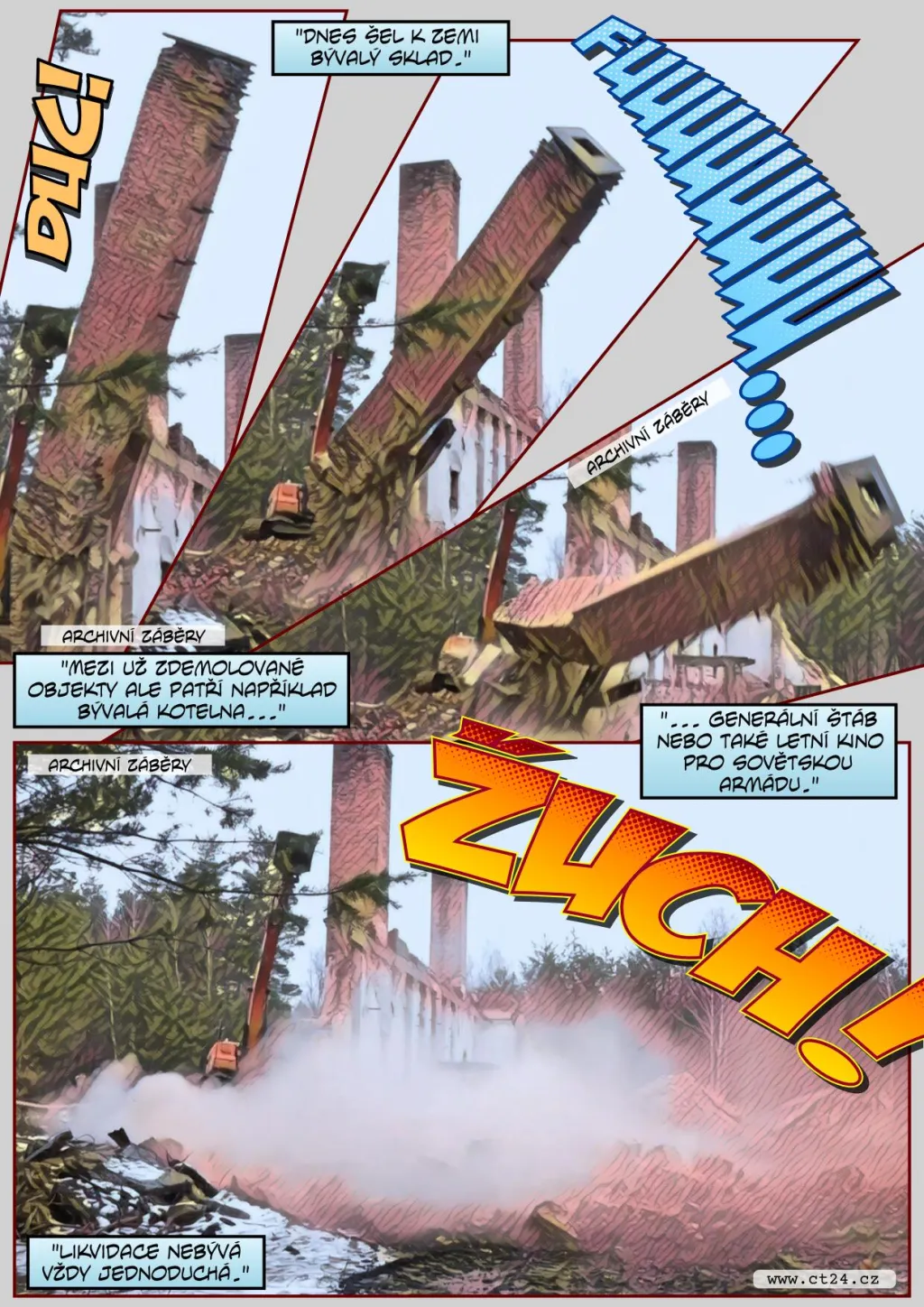 V Ralsku likvidují armádní budovy ještě po sovětech