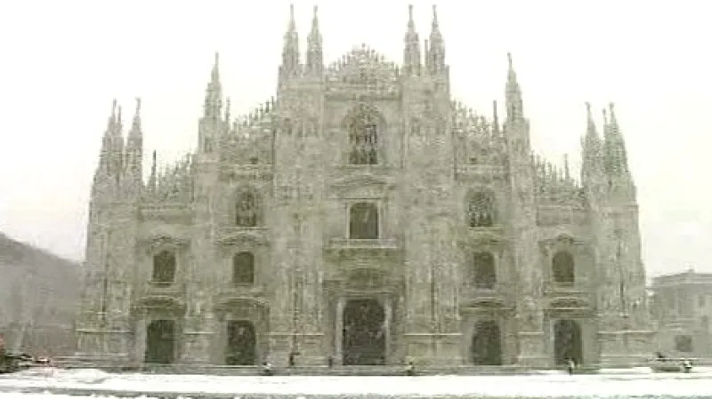 Milánská katedrála