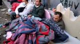 Práce záchranářů po zemětřesení v tureckém Izmiru