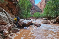 Povodně v Grand Canyonu změnily túru v boj o život