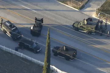 Americká policie usmrtila dva střelce ze San Bernardina