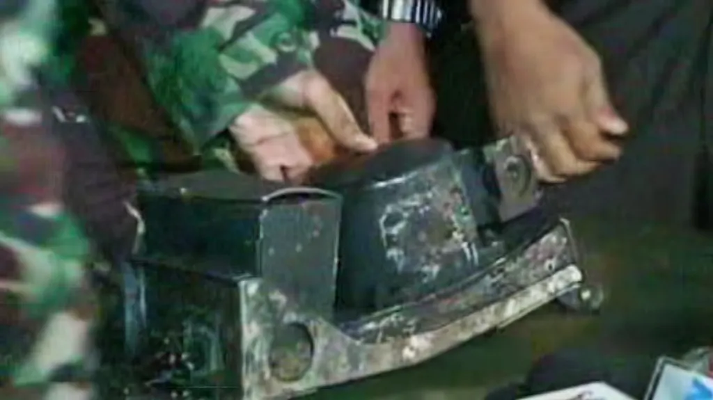 Černá skříňka z ruského superjetu