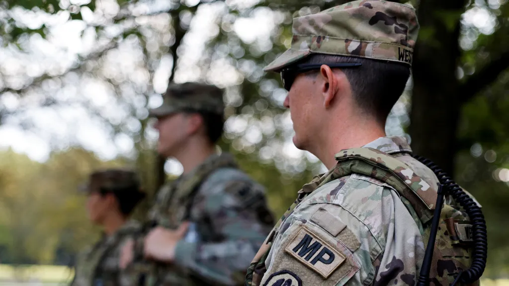 Ilustrační foto – Příslušníci americké Národní gardy