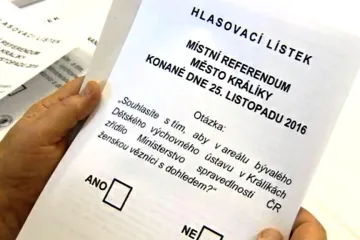 Hlas lidu v Králíkách se sbírá k rozhodnutí o nové věznici
